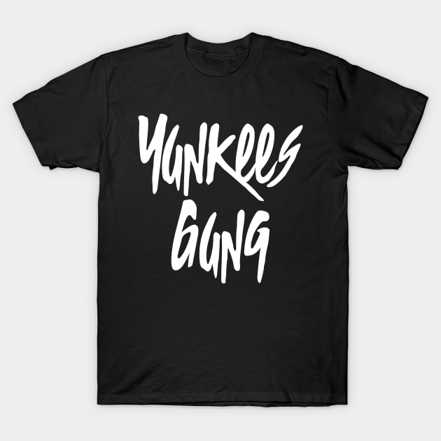Yankees Gang v2 T-Shirt by Emma